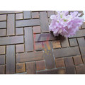 Puzzle Pattern Copper Decorative Mosaic (CFM1021)